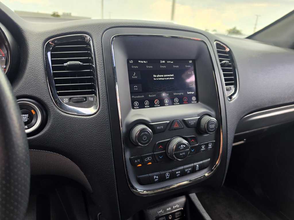 Used 2018 Dodge Durango GT w/ Blacktop Package RWD image 26
