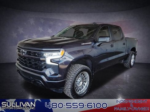 Used 2022 Chevrolet Silverado 1500 RST AWD/4WD image 1