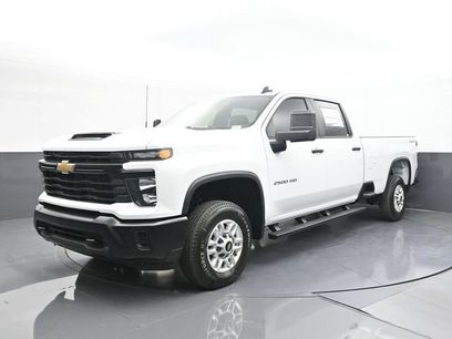 New 2026 Chevrolet Silverado 2500 W/T