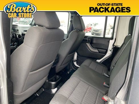 Used 2012 Jeep Wrangler Unlimited Sport image 18
