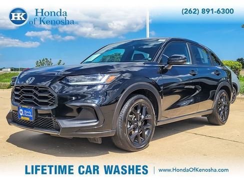 Certified 2024 Honda HR-V Sport image 1
