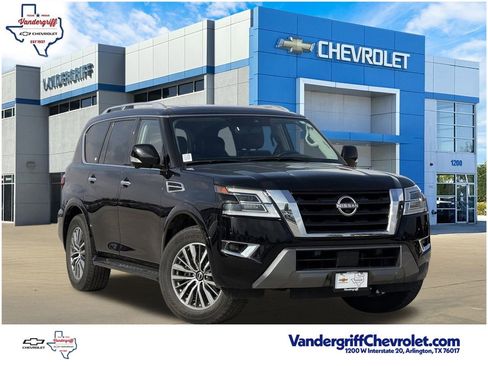 Used 2024 Nissan Armada SL image 1