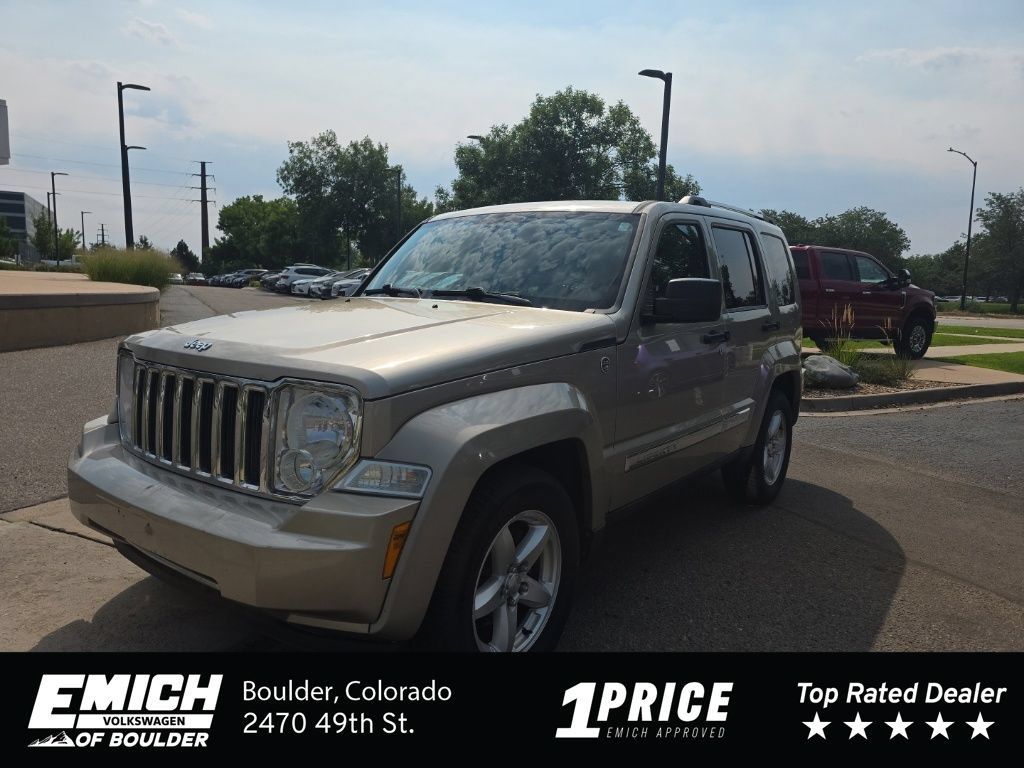 Used 2011 Jeep Liberty Limited w/ Comfort/Convenience Group AWD/4WD image 1