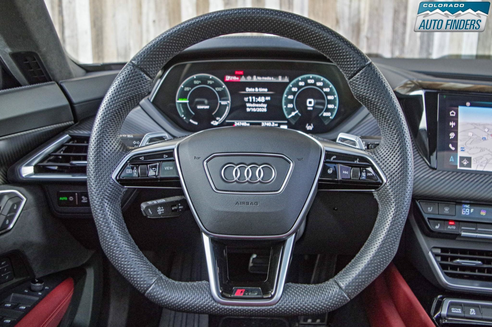 Used 2024 Audi RS e-tron GT AWD/4WD image 13