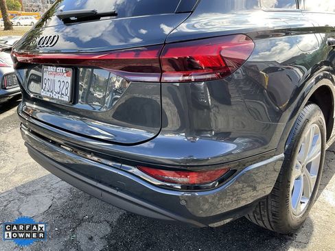 Used 2025 Audi Q6 e-tron Premium w/ Convenience Package image 80