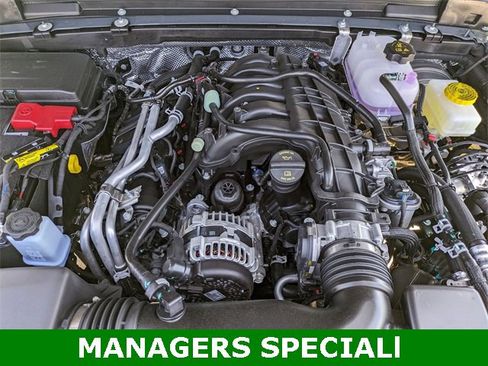 New 2025 Jeep Wrangler Sport S image 30