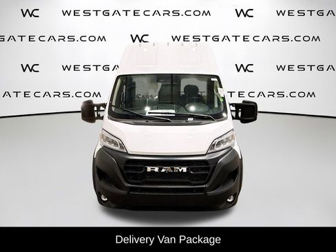 New 2024 RAM ProMaster 3500 w/ Delivery Van Package image 4