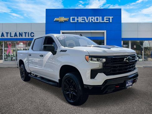 Certified 2024 Chevrolet Silverado 1500 LT Trail Boss w/ Convenience Package II AWD/4WD image 2