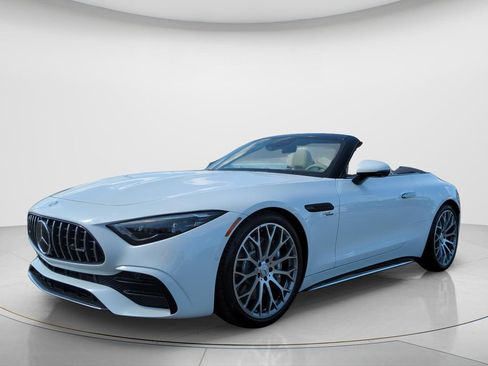 Used 2025 Mercedes-Benz SL 43 AMG image 1