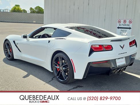 Used 2016 Chevrolet Corvette Stingray Coupe w/ 2LT Preferred Equipment Group RWD image 5