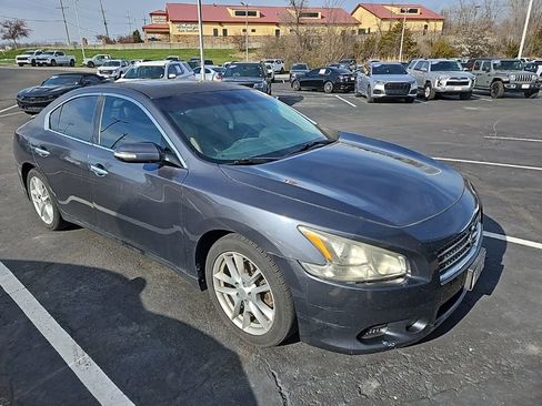 Used 2010 Nissan Maxima 3.5 SV w/ Monitor Pkg image 1