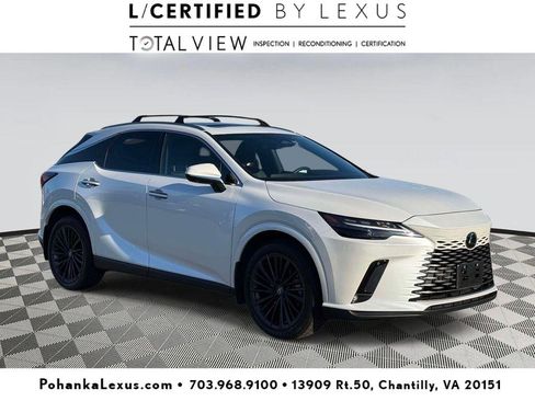 Used 2025 Lexus RX 350h w/ Convenience Package AWD/4WD image 1