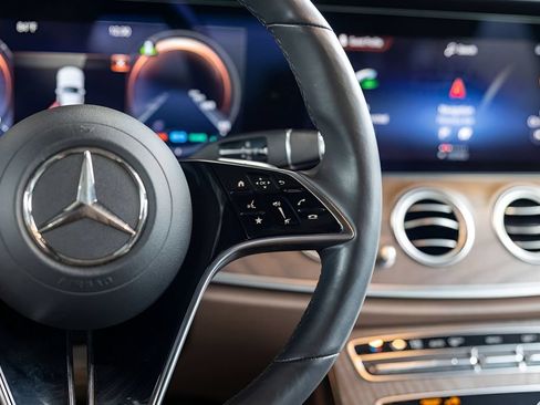 Used 2022 Mercedes-Benz E 450 4MATIC Sedan w/ Driver Assistance Package image 30