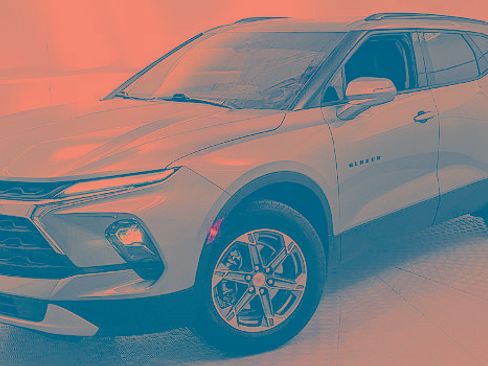 Used 2025 Chevrolet Blazer LT AWD/4WD image 6