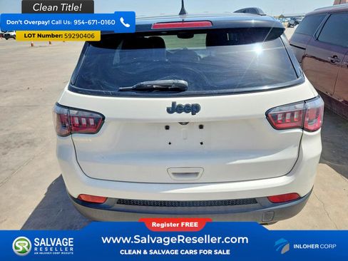 Used 2020 Jeep Compass Latitude FWD image 8