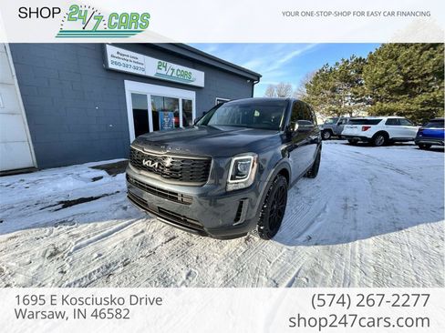 Used 2022 Kia Telluride LX FWD image 1