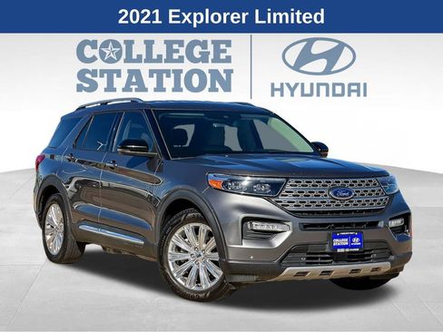Used 2021 Ford Explorer Limited w/ Equipment Group 301A image 1