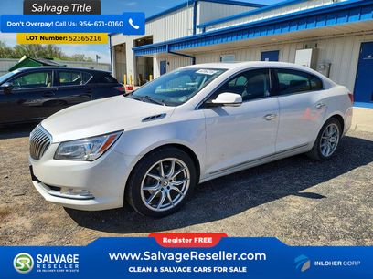 Used 2015 Buick LaCrosse Premium w/ Driver Confidence Package #1