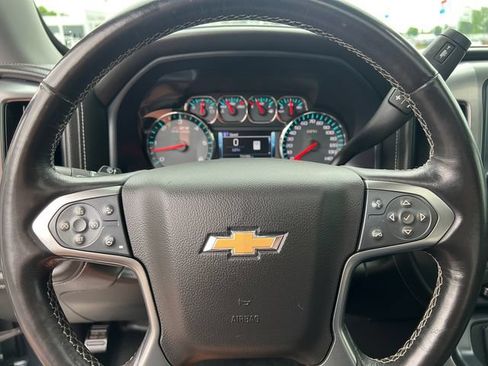 Used 2017 Chevrolet Silverado 1500 LTZ Z71 w/ LTZ Plus Package AWD/4WD image 15