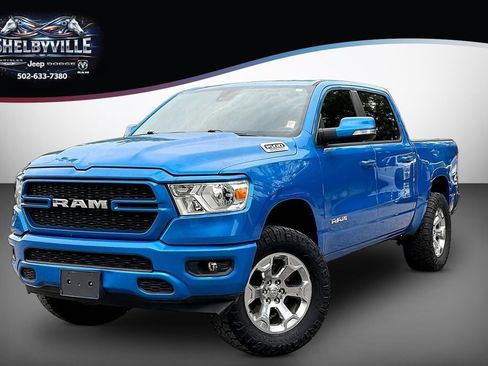 Used 2022 RAM 1500 Big Horn AWD/4WD image 1