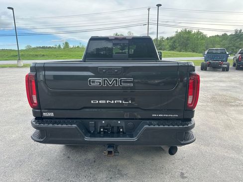 Used 2021 GMC Sierra 3500 Denali w/ Denali Ultimate Package AWD/4WD image 4
