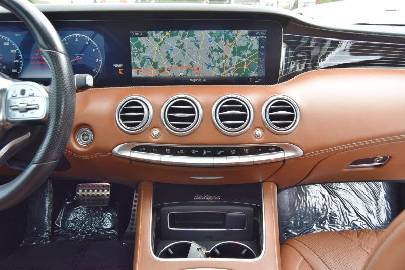 Used 2019 Mercedes-Benz S 560 4MATIC Coupe image 25