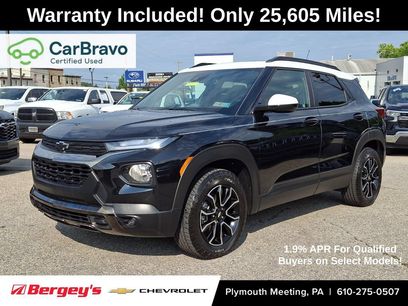 Certified 2023 Chevrolet TrailBlazer ACTIV w/ Sun and Liftgate Package