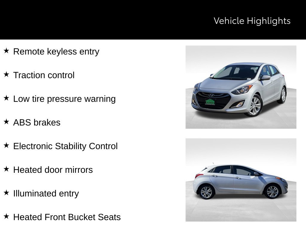 Used 2014 Hyundai Elantra GT FWD image 39