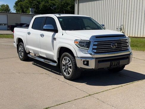 Used 2019 Toyota Tundra 1794 Edition AWD/4WD image 1