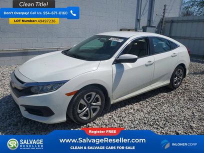 Used 2017 Honda Civic LX