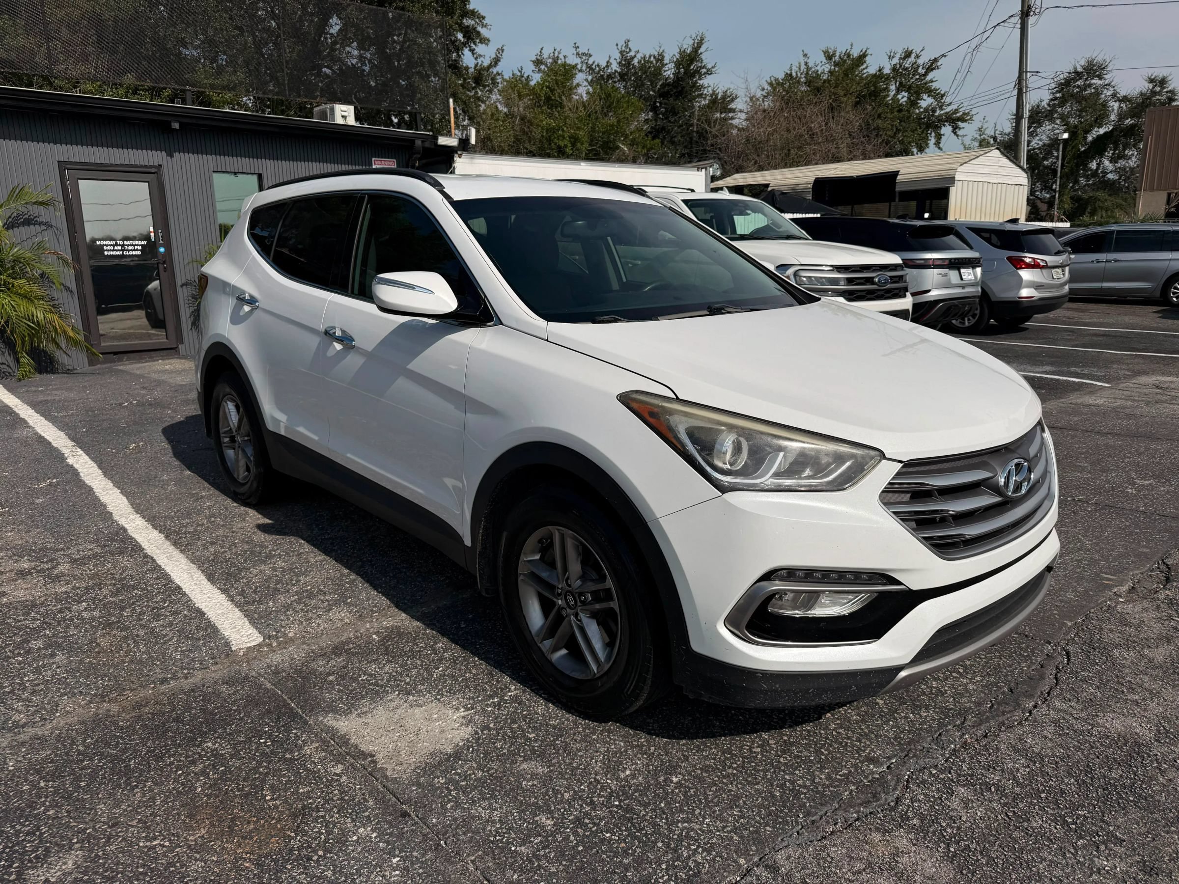 Used 2018 Hyundai Santa Fe Sport w/ 2.4L Value Package 02 FWD image 3