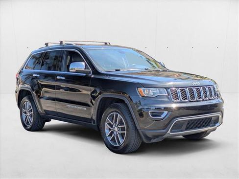 Used 2018 Jeep Grand Cherokee Limited image 3