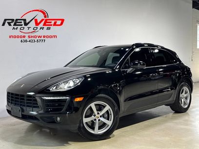 Used 2018 Porsche Macan w/ Driver Memory Package