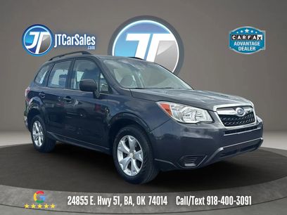 Used 2015 Subaru Forester 2.5i w/ Alloy Wheel Package
