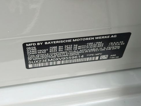 New 2027 BMW X7 xDrive40i w/ Executive Package AWD/4WD image 46