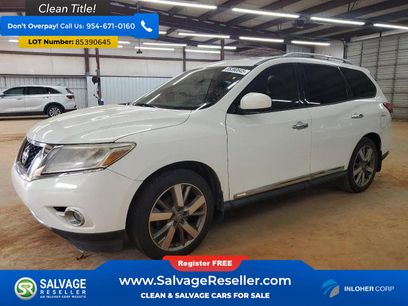 Used 2014 Nissan Pathfinder Platinum w/ Platinum Premium Package