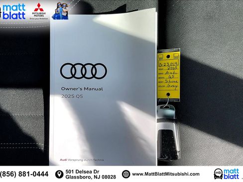 Used 2025 Audi Q5 2.0T Premium Plus w/ Premium Plus Package image 12