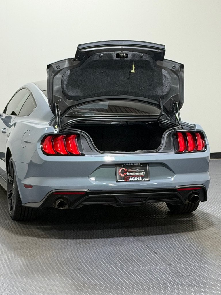 Used 2019 Ford Mustang Coupe w/ Black Accent Package RWD image 11