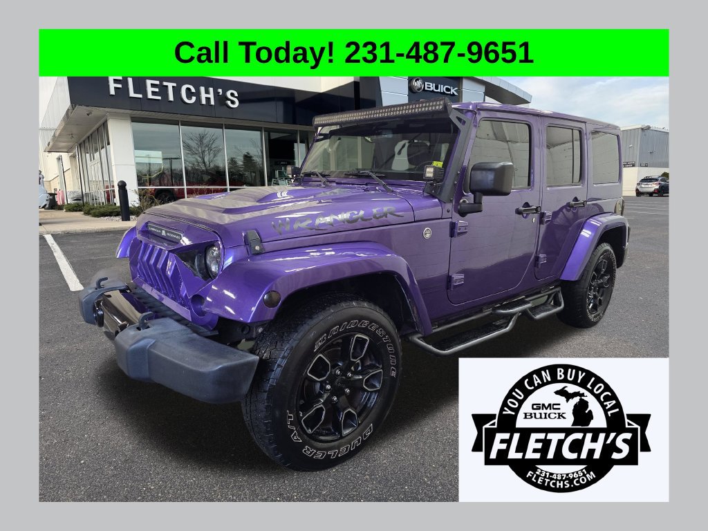 Used 2018 Jeep Wrangler Unlimited Sahara AWD/4WD 360° Tour