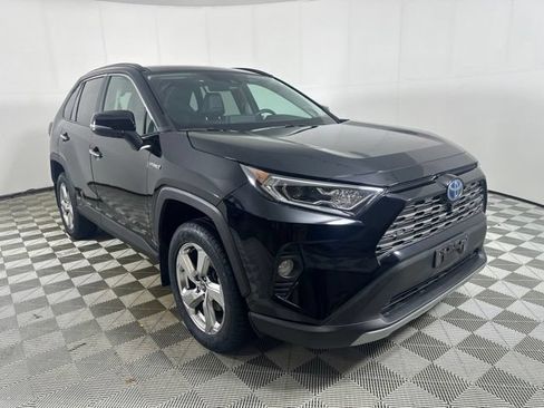 Used 2021 Toyota RAV4 Limited AWD/4WD image 1