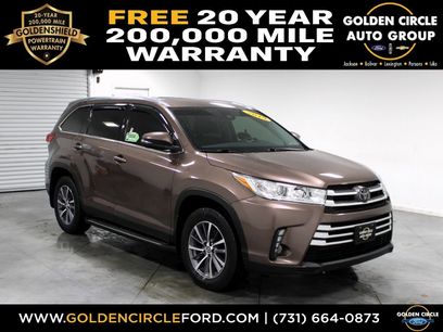 Used 2019 Toyota Highlander XLE