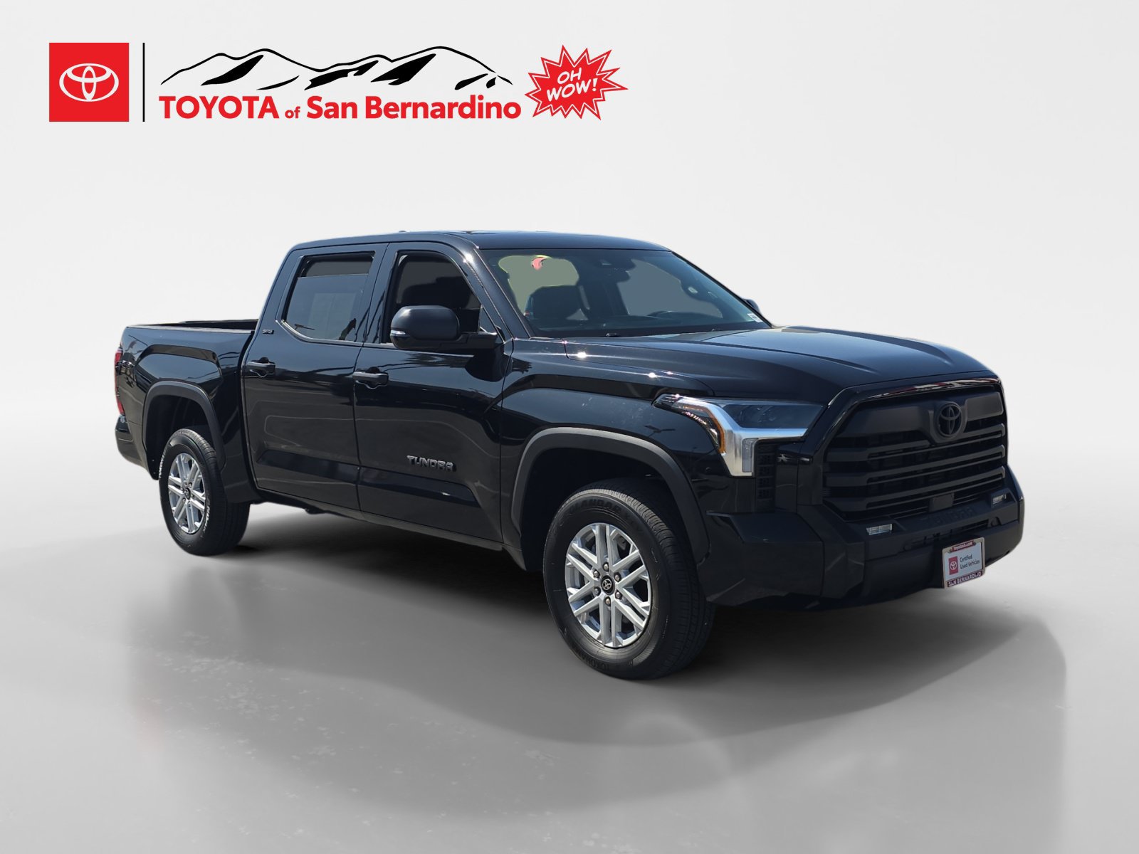Certified 2026 Toyota Tundra SR5 w/ SR5 Convenience Package AWD/4WD image 7