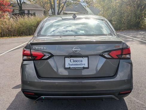 New 2025 Nissan Versa SR w/ Trunk Package image 5