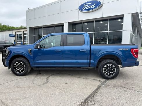 Used 2023 Ford F150 XLT w/ Equipment Group 302A High AWD/4WD image 4