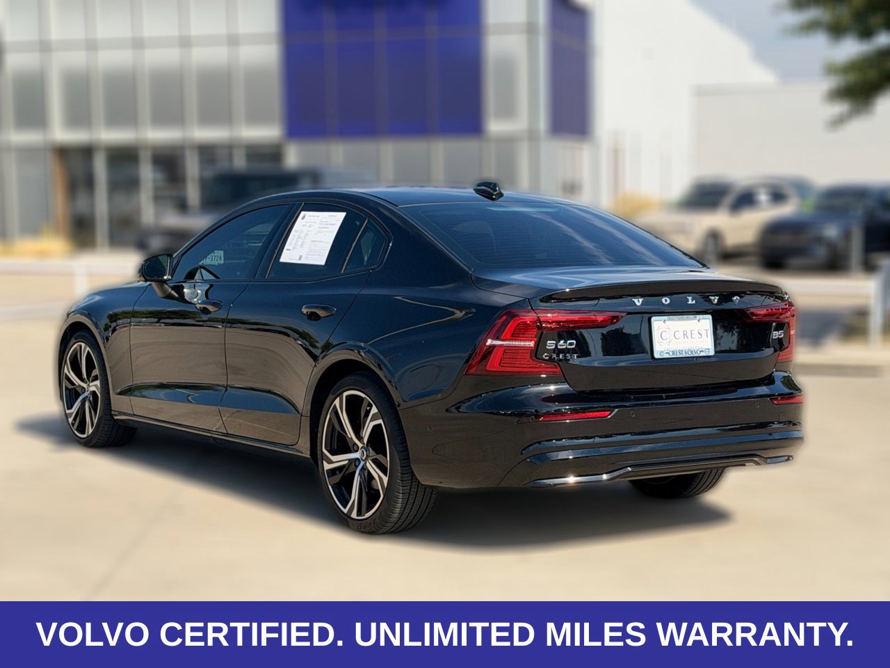 Certified 2024 Volvo S60 B5 Plus w/ Climate Package FWD image 10