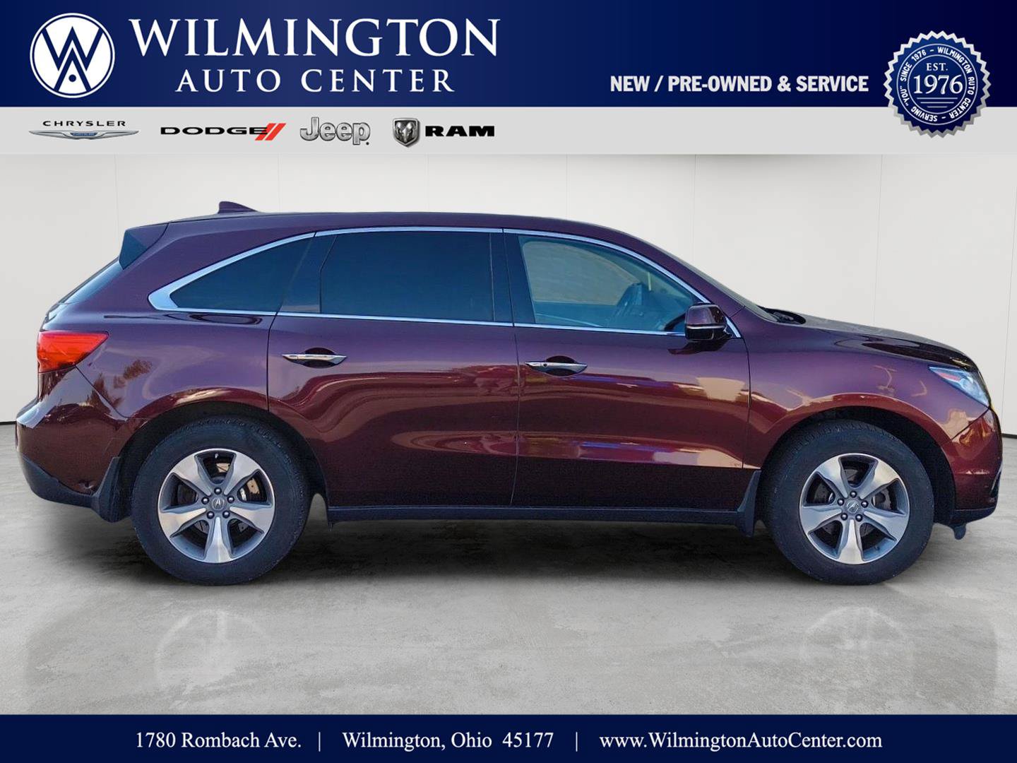 Used 2015 Acura MDX SH-AWD image 1