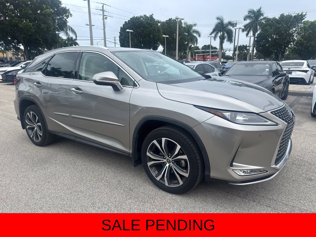 Certified 2022 Lexus RX 350 FWD w/ Premium Package image 1