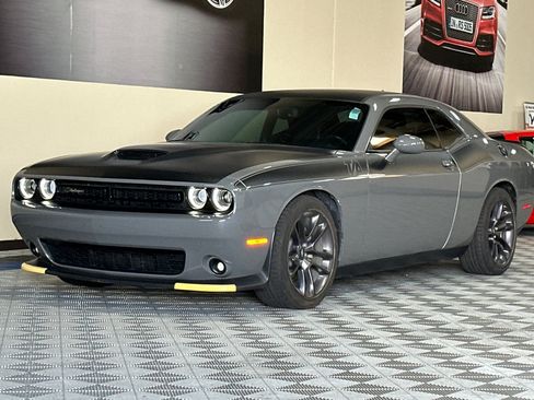 Used 2023 Dodge Challenger R/T w/ T/A Package RWD image 8