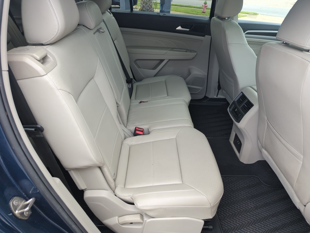 Certified 2023 Volkswagen Atlas SE w/ Panoramic Sunroof Package FWD image 34