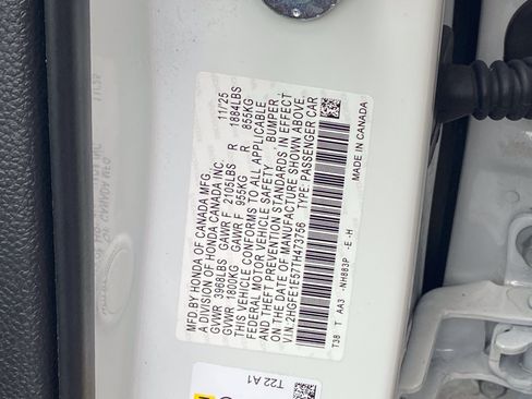 Used 2026 Honda Civic Si image 9
